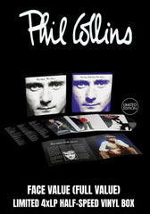 Phil Collins - Face Value (Full Value) [4LP Box] Limited Half-Speed Mastered 180gram Vinyl