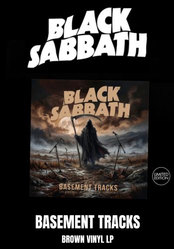 Black Sabbath - Basement Tracks [LP] Limited Brown Colored Vinyl (import)
