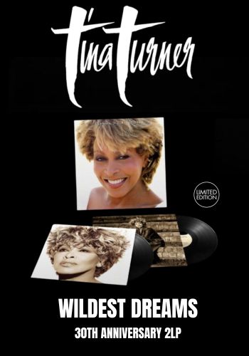 Tina Turner - Wildest Dreams [2LP] Limited 30th Anniversary Black Vinyl, Gatefold (remastered)