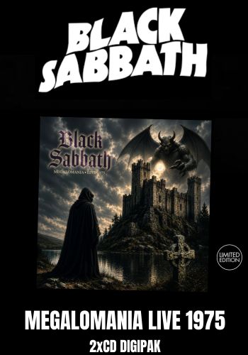 Black Sabbath - Megalomania Live 1975 [2CD] Limited Compact Disc