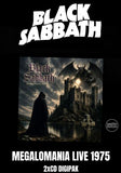Black Sabbath - Megalomania Live 1975 [2CD] Limited Compact Disc