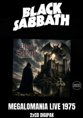 Black Sabbath - Megalomania Live 1975 [2CD] Limited Compact Disc