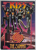 KISS - The Summit [2LP] Limited Yellow Colored Vinyl, OBI, Gatefold, Booklet, Poster (import)