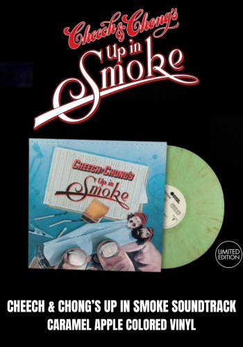 Cheech & Chong's Up In Smoke (Soundtrack) [LP] Limited Caramel Apple Colored Vinyl, Gatefold