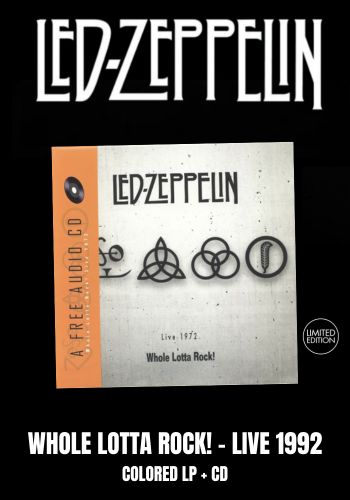 Led Zeppelin - Whole Lotta Rock! Live 1992 [LP + CD] Limited Colored Vinyl (import)