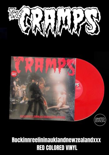 Cramps, The - Rockinnreelininauklandnewzealandxxx [LP] Limited Red Colored Vinyl
