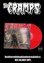 Cramps, The - Rockinnreelininauklandnewzealandxxx [LP] Limited Red Colored Vinyl