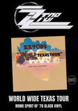 ZZ Top - ZZ Top's World Wide Texas Tour [LP] Limited Indie Black Vinyl (Rhino Spirit Of '76)