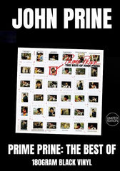 John Prine - Prime Prine: The Best Of John Prine [LP] Limited 180gram Vinyl (Rhino Reserve)