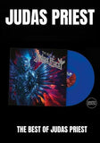 Judas Priest - Best Of [LP] Limited Blue Colored Vinyl (import)