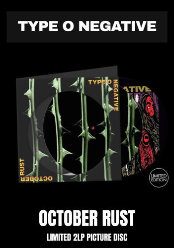 Type O Negative - October Rust [2LP] Limited Picture Disc