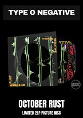 Type O Negative - October Rust [2LP] Limited Picture Disc (Rocktober 2026)