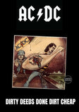 AC/DC - Dirty Deeds Done Dirt Cheap [LP] Limited Black Vinyl (Australian Cover) (import)
