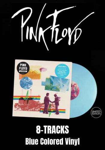 Pink Floyd - 8-Tracks  [LP] Limited Blue Colored Vinyl (import)