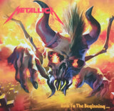 Metallica - Back To The Beginning [LP] Limited Orange Colored Vinyl (import)
