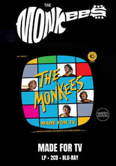Monkees, The - Made For TV: Favorite Episodes And Biggest Hits From Season 1 [LP + 2CD + Blu-Ray]