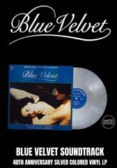 Angelo Badalamenti Blue Velvet (Original Motion Picture Soundtrack) [LP] Limited 40th Anniversary Silver Colored Vinyl