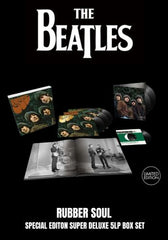 Beatles, The - Rubber Soul (Special Edition) [5LP Box] Limited Super Deluxe Half-Speed Mastered 180gram Vinyl