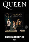 Queen - New England Opera Vol. 1 [2LP] Limited Black Vinyl, Gatefold (import)