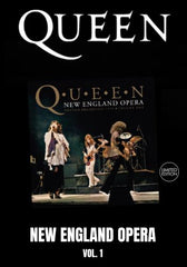 Queen - New England Opera Vol. 1 [2LP] Limited Black Vinyl, Gatefold (import)