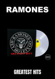 Ramones, The - Greatest Hits [LP] Limited Clear Colored Vinyl