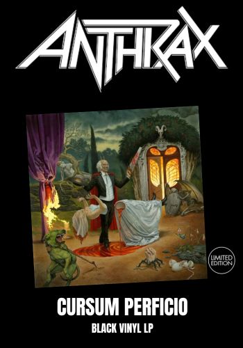 Anthrax - Cursum Perficio [2LP] Black Vinyl (2026 Studio Release)