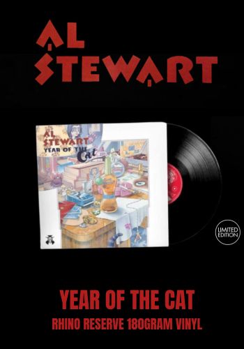 Al Stewart - The Year Of The Cat [LP] Limited 180gram Vinyl (Rhino Reserve)