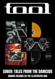 Tool - Sober: Tales From The Darkside [2LP] Limited Orange Colored Vinyl , Illustrated C Side, Gatefold (import)