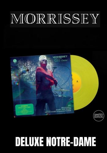 Morrissey - Deluxe Notre-Dame [LP] Limited Yellow Colored 12" Vinyl