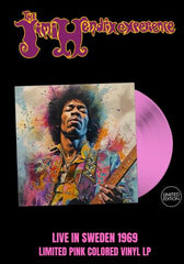 Jimi Hendrix Experience - Live In Sweden 1969 [LP] Limited Pink Colored Vinyl (import)
