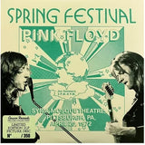 Pink Floyd - Spring Festival [2LP] Limited Picture Disc, Numbered, Gatefold (import)