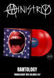 Ministry - Rantology [2LP] Limited 180gram Red Colored Vinyl, Numbered