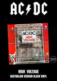 AC/DC - High Voltage (Australian Version) [LP] Limited Black Vinyl (import)
