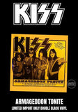 Kiss - Armageddon Tonite [2LP] Limited Black Vinyl (import)