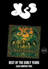 Yes - Best of The Early Years [2CD] Limited Compact Disc (import)