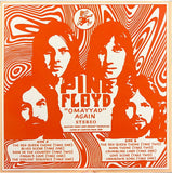 Pink Floyd - Omayyad Again [LP] Limited Orange Psychedelic Egg Splash Colored Vinyl, Numbered (import)