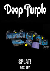 Deep Purple - Splat! [2LP] Limited 180gram 45RPM 2LP, CD, 3x10" Vinyl + 7" Vinyl Box Set