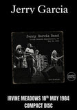 Jerry Garcia -Irvine Meadows 18th May 1984  [CD] Limited Compact Disc (import)