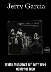 Jerry Garcia -Irvine Meadows 18th May 1984  [CD] Limited Compact Disc (import)
