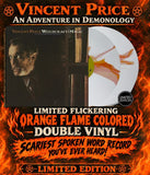 Vincent Price - An Adventure In Demonology [2LP] Limited Flickering Orange Flame Colored Vinyl