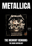 Metallica - The Memory Remains: The Radio Anthology [4CD] Limited Digipakl Set (import)
