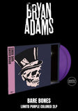 Bryan Adams - Bare Bones [2LP] Limited Purple Colored Vinyl