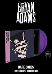 Bryan Adams - Bare Bones [2LP] Limited Purple Colored Vinyl