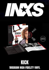 INXS - Kick [2LP] Limited 180gram High-Fidelity Vinyl, Numbered