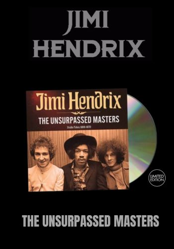 Jimi Hendrix - The Unsurpassed Masters [CD] Limited Compact Disc (import)