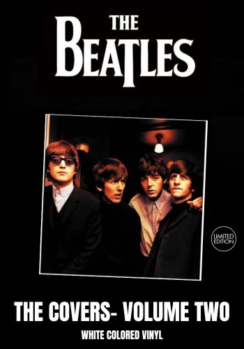 Beatles, The - Covers Volume Two [LP] Limited White Colored VInyl (import)