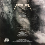 Metallica - Seven Dates Of Hell Tour [2LP] Limited Clear/Black Marble Colored Vinyl, Gatefold (import)