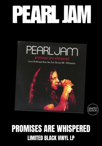 Pearl Jam - Promises Are Whispered [LP] Limited Black Vinyl (import)