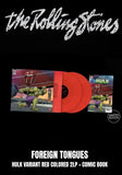 Rolling Stones, The - Foreign Tongues [LP] Limited Hulk Variant Red Colored + Comic Book