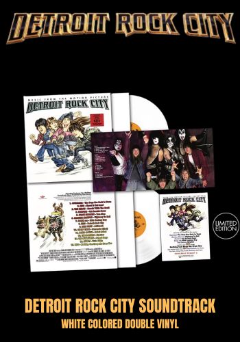 Detroit Rock City (Music From The Moton Picture Soundtrack) [2LP] Limited White Colored Vinyl (Kiss, Van Halen, Pantera) (import)